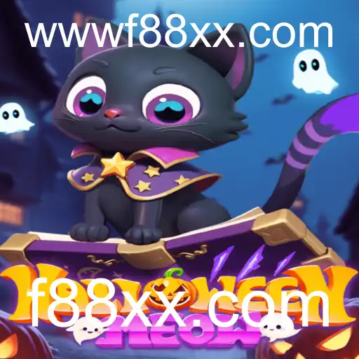 HalloweenMeow: Mergulhe na Aventura Assustadora com f88xx.com